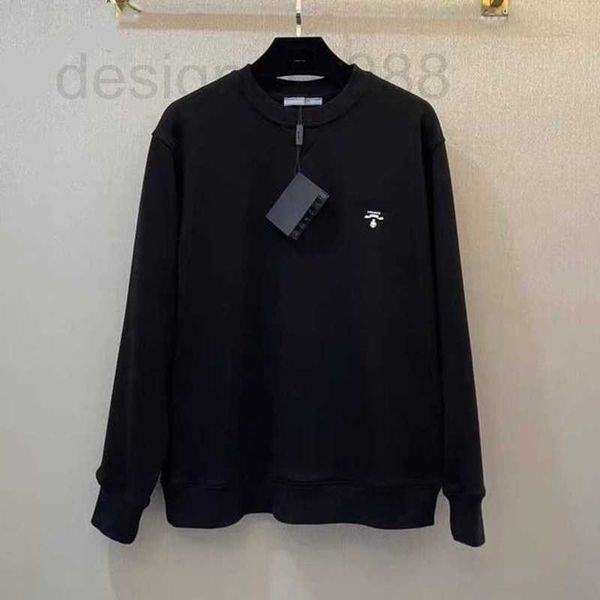 

men's hoodies & sweatshirts designer technical fleece sweater mens sweatshirt pd hoodie men pullover jacket women sweaters fashion prin, Black