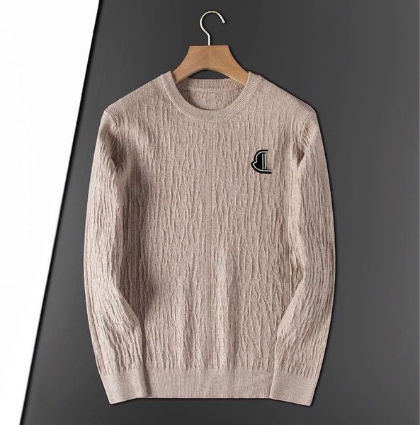 

designer sweater men fashion men classic knit mens clothing pullover sweaters animal print casual winter hoodie pullovers women letter size, White;black