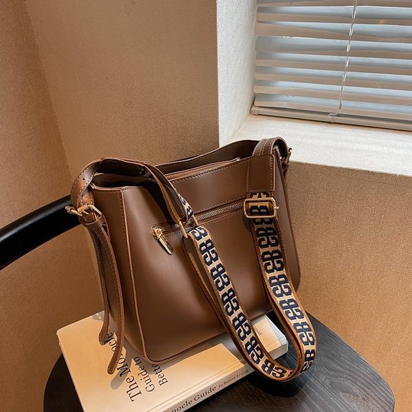 

new women's small bucket bag pu leather side shoulder bags for women fashion solid color lady hand bag brand handbag wallets