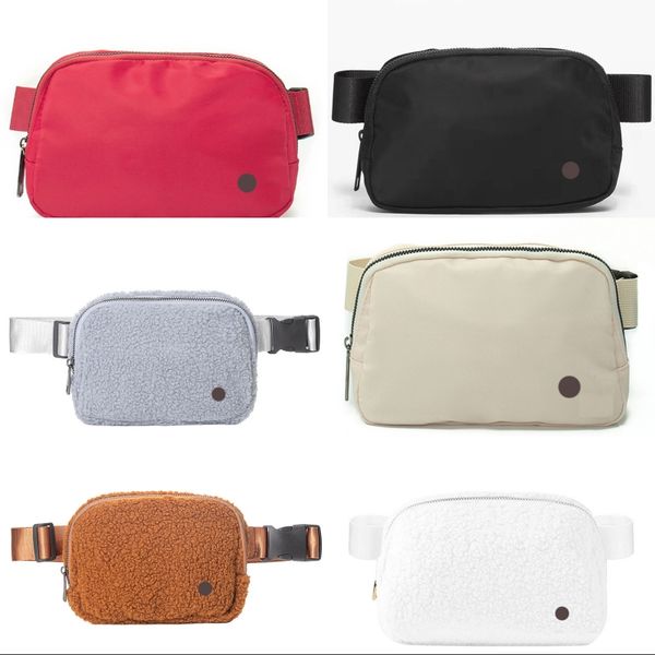 

breathable designer bags fanny packs women belt bag nylon handbag for lady everywhere chest sac fur winter outdoor running yoga gym small lu