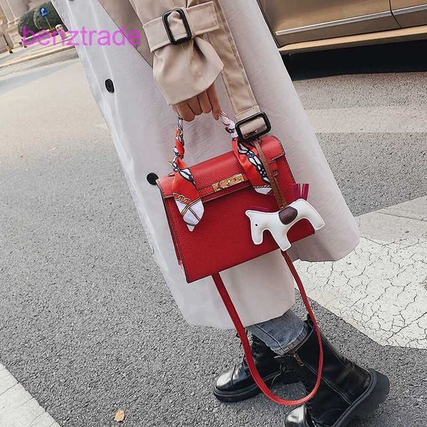 

herme kely bags for women online shop advanced bag women 2022 new red wedding fashion versatile litchi pattern crossbody one shoulder handhe
