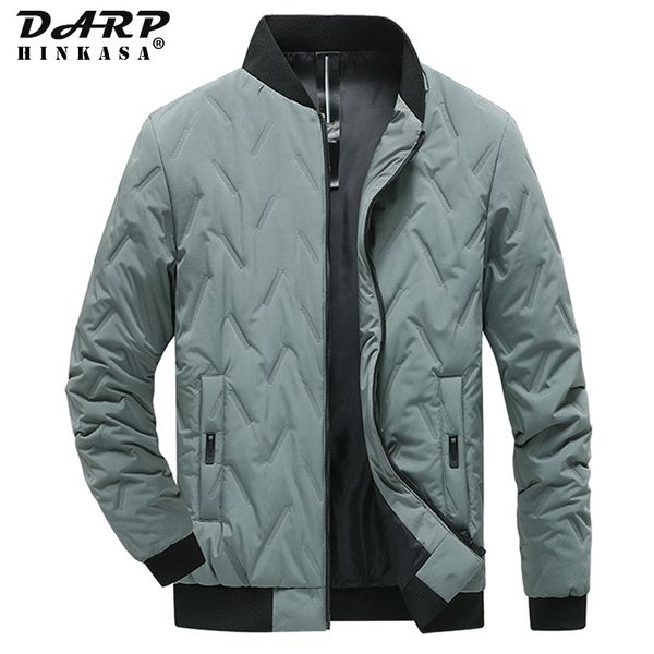 

mens down parkas winter warm thick windproof jacket coat brand clothing solid color outwear waterproof 221207, Black