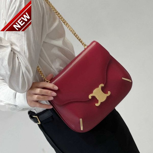

women's designer bags triumphal arch underarm bag high level capacity single shoulder chain small design versatile leather factory dire