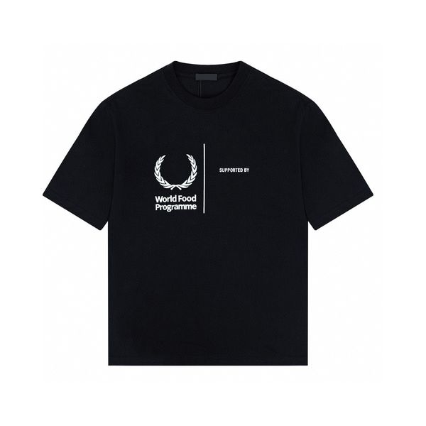 

men's plus tees & polos round neck embroidered and printed polar style summer wear with street pure cotton r2d2f, Black;brown