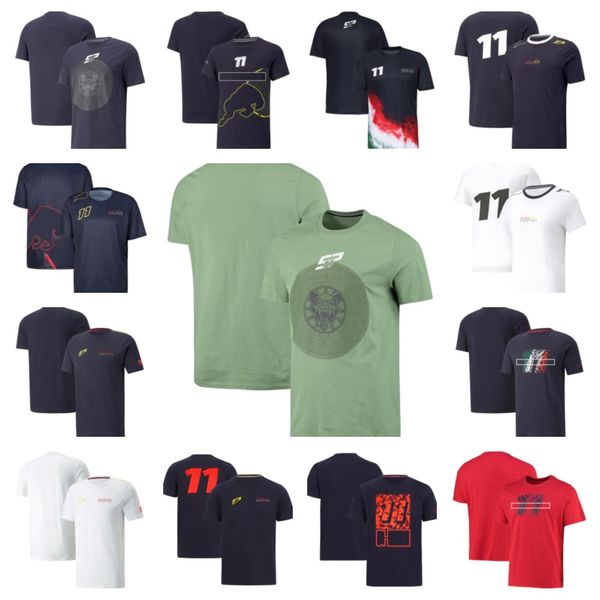 

f1 team dress 2022 driver's short sleeve sports t-shirt summer men's racing suit