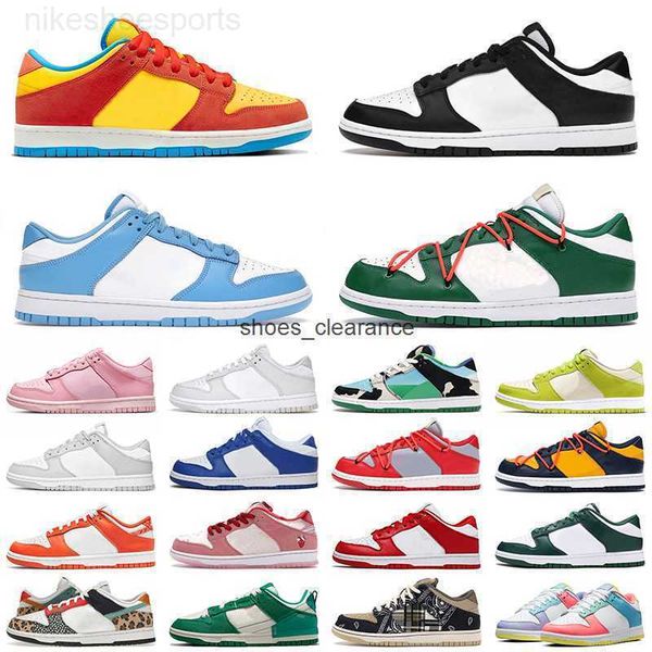 

dunks sb dunkes low running shoes for men women dunks lows dunksb sb panda offs white bart simpson unc coast disrupt designer sports