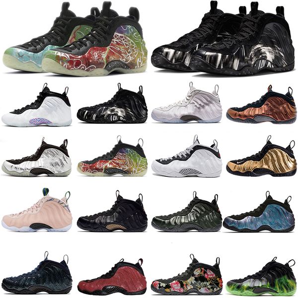 

fashion mens low la basketball shoes particle beige penny hardaway og trainers chrome sports black dream a world aurora beijing island green