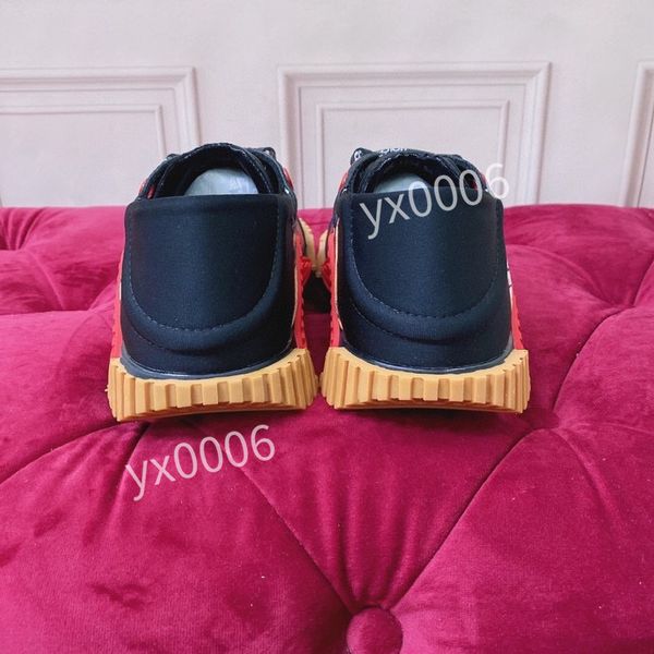 

2023new designer sneaker casual shoes womens fashion mesh calfskin patchwork black white sneakers knit technical platform trainers