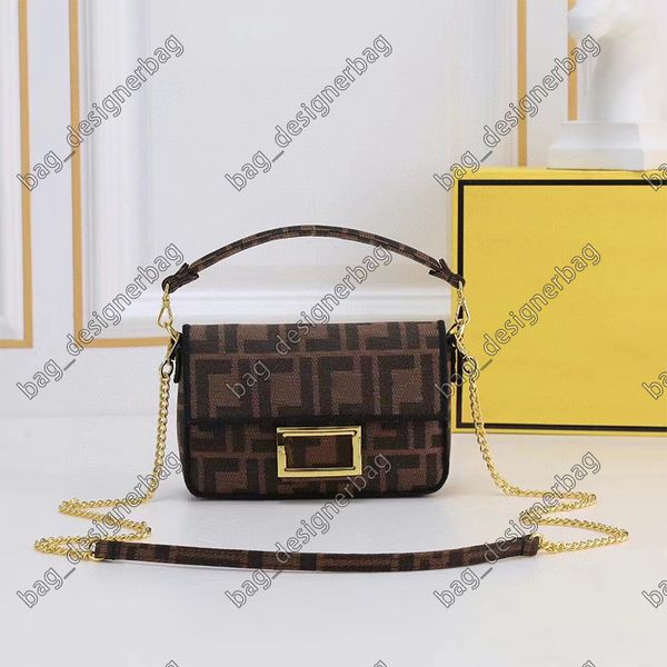 

ff bag new fashion 2022 women's chain crossbody bag ancient flower one shoulder straddle handbag