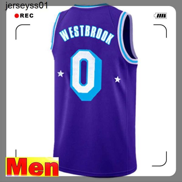 

6 23 carmelo 7 anthony 3 davis jersey russell 0 westbrook basketball jerseys 34 32 men 2022 jame embroidery s, Black;red
