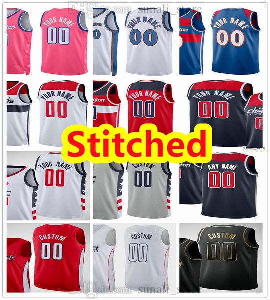 

stitched basketball jersey bradley 3 beal kristaps 6 porzingis will 5 barton kyle 33 kuzma monte 22 morris rui 8 hachimura deni 9 avdija cor, Black;red