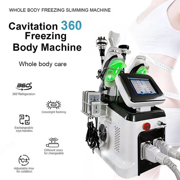

multifunction 360Â° cryo cryolipolysis fat e slimming machine ing cryotherapy cool slim reduce fat body shaping weight loss beauty equipment