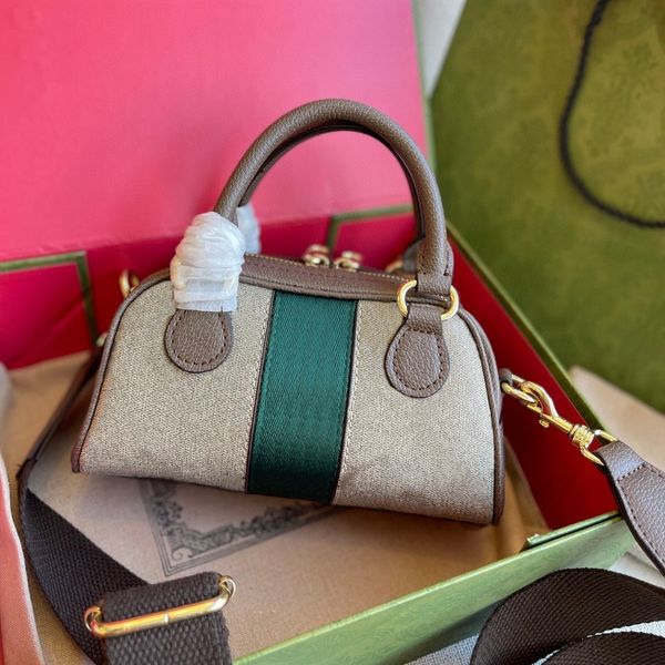 

fashion shoulder bag cylindrical zipper pillow totes bags adjustable and detachable shoulders straps casual practical lady handbags