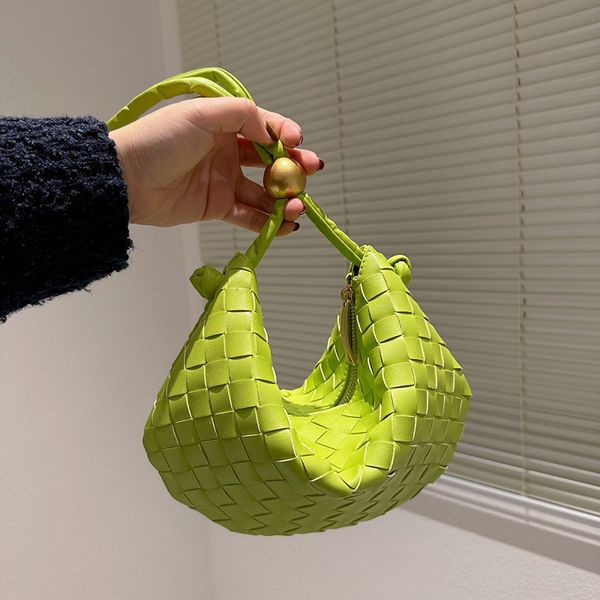 

mini jodie famous designer brandsturn crescent clutch bag early spring series dumpling wrap can be carried by hand underarm or handbags