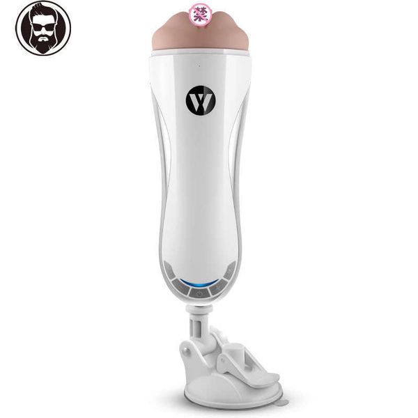 

toy massager ludage hands time reporting aircraft cup full automatic intelligent interactive pronunciation electric male appliance products
