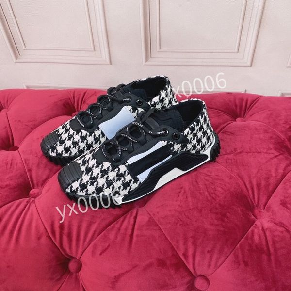 

2022 luxury shoes boots casual sports comfortable fashion trainer sneaker style genuine leather famous brand designer size35-41, Black