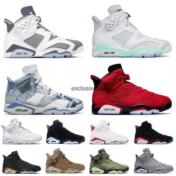 

jumpman 6 6s basketball shoes for mens womens washed denim vi tiffany blue cool grey georgetcown gold hoops red oreo big size 13