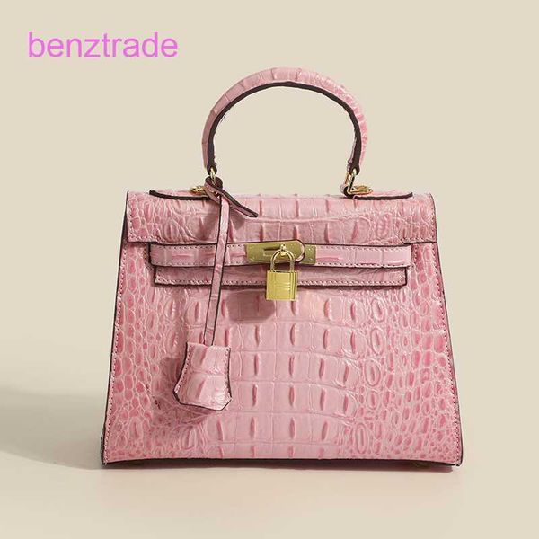

herme kely bags for women online shop 2022 new crocodile bag high grade portable women's fashion one shoulder oblique straddle bc7a