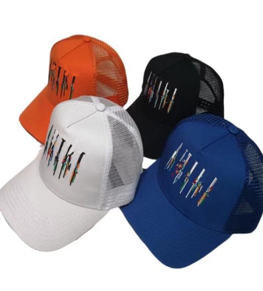 

2022 latest colors ball caps luxury designers hat fashion trucker cap embroidery letters ua2388434, Blue;gray