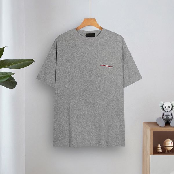 

men's plus tees & polos round neck embroidered and printed polar style summer wear with street pure cotton ty4, Black;brown