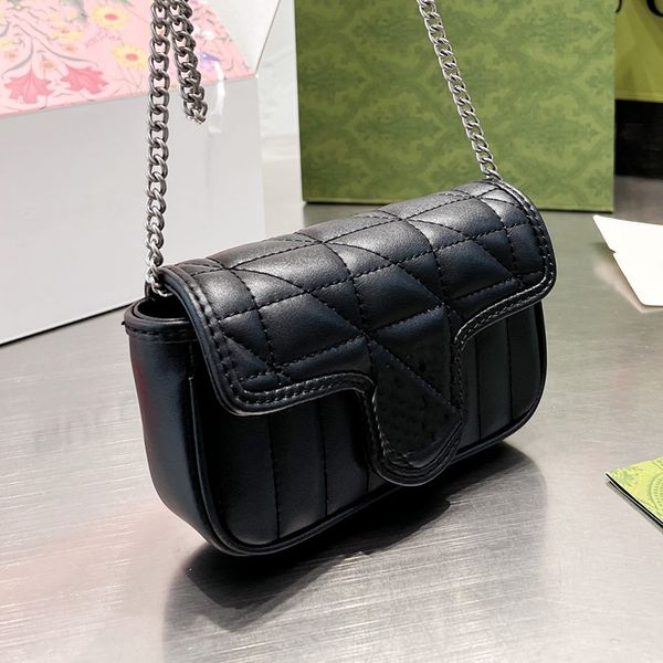 

3 colours mini crossbody fashion handbags chains underarm bags leather luxury handbag party vintage women bag rs cross body