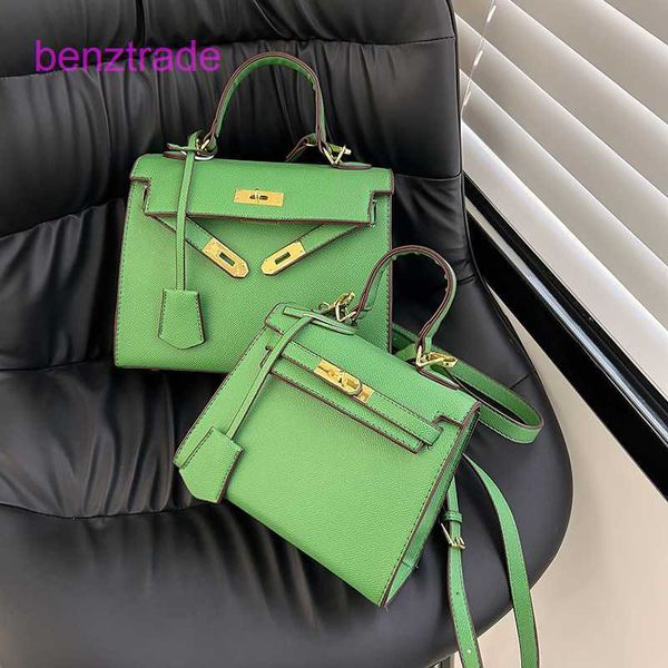 

herme kely bags for women online shop bag female 2022 new fashion palm print portable bag simple texture single shoulder messenger