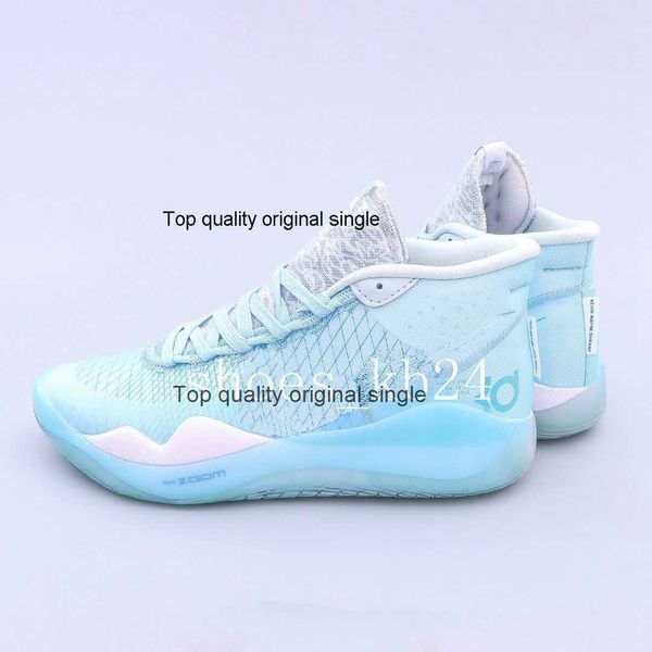 

basketball shoes blue gaze kd kds kevin durant 12 official images men