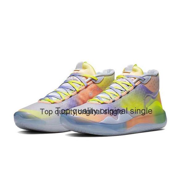 

mens kd 12 basketball shoes kd12 eybl peach jam purple yellow aunt pearl pink blue gaze white red kevin durant 12s xii sneakers tennis with