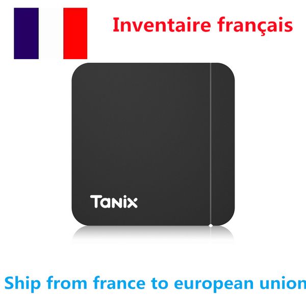 

ship from france tanix w2 tv box android 11.0 amlogic s905w2 2g16g tvbox h.265 3d av1 bt dual 2.4g 5g wifi 4k
