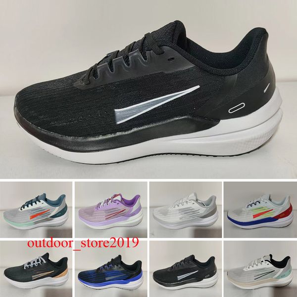 

2021 trainer sports running shoes pegasus v9 sneakers sandals triple white midnight black navy chlorine ribbon multi anthracite 37 35 be tru