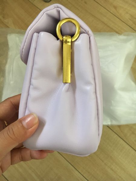 

brand 23ss designer c's pillow tabby shoulder bag women pure color bacchus bags hardware cloudy handbags supper soft leather baguette 6