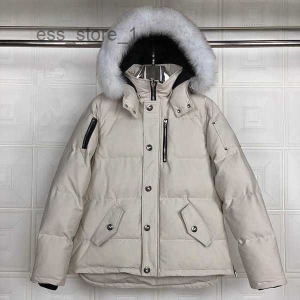 

22ss casual mens moose down jacket outwear outdoor doudoune man winter coat parkas knuck clothings s-xxl 1 mooses xve4, Black