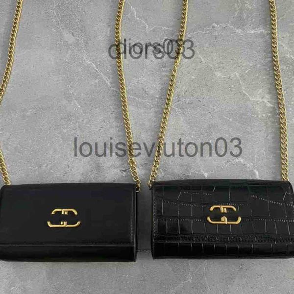 

designer balanciagas bag handbag man woman new stone pattern leather wallet hand single shoulder messenger simple classic chain fashion bag