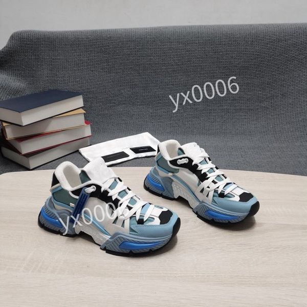 

2022 women casual sports shoe boots luxury designer brand invincible soft comfortable dust bag size35-41, Black