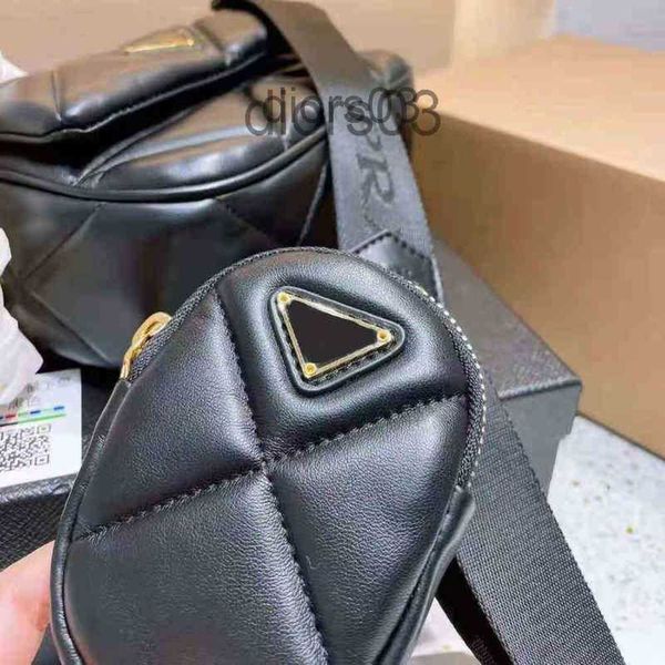 

designer prad bag pu handbag man woman chain single casual fashion luxurious high street cloud small square tofu leather shoulder bag
