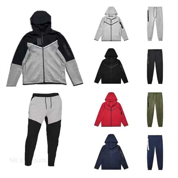 

mens sports pant hoodies tech fleece pants designer hooded jackets space cotton trousers womens coats bottoms men joggers running quality hk, Gray