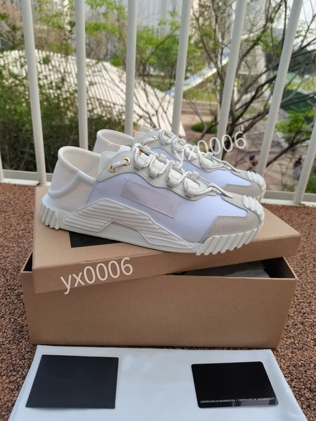 

designer shoes designer boots sneaker casual quality white pairs real leather luxury fashion stripe women size35-41, Black