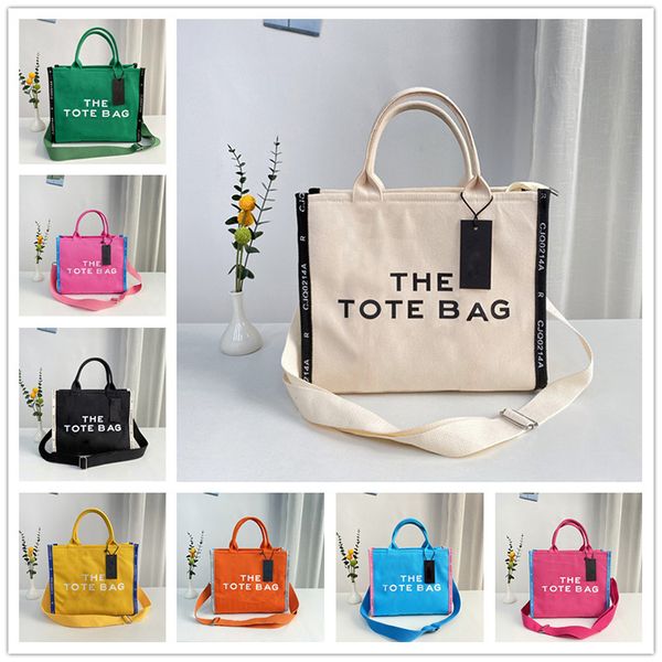 

shopping bags totes bag marc tote bag handbag shoulder women designer fashion clutch casual canvas handbags summer womens crossbod221i