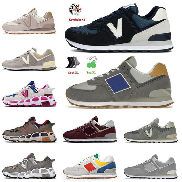 

aaa quality 2023 sports 574 running shoes bb574 sneakers navy grey sky blue yurt sky marblehead incense core angora 574s men women tennis tr