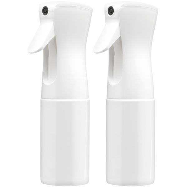 

continuous spray water bottle plastics empty bottle for hair fine mist 200ml