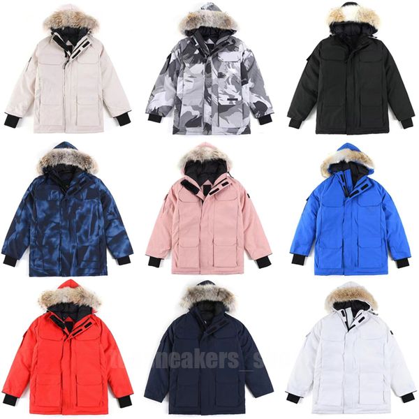

designer mens jackets winter down coat men's fashion parka waterproof windproof premium fabric thick cape belt thermal jacket coat 2023, Black
