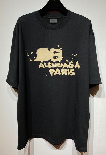 

men's plus tees & polos round neck embroidered and printed polar style summer wear with street pure cotton fe3, Black;brown