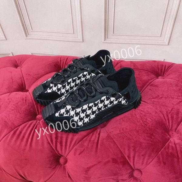 

luxury shoes boots casual sports comfortable fashion trainer sneaker style genuine leather famous brand designer size35-41, Black