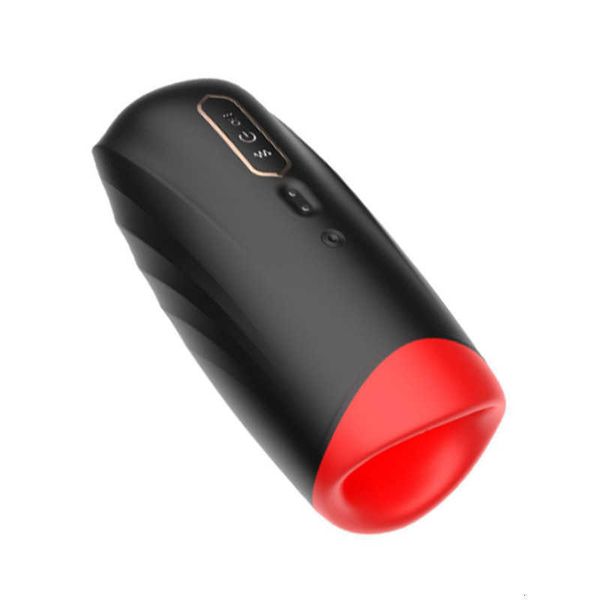 

toy massager iphisi fully automatic heating 10 frequency vibration clip aircraft cup male sucking masturbator adult