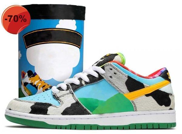 

shoes authentic running men women sb dunks ben pro qs low chunky f packaging skateboard outdoor sneakers original, Black