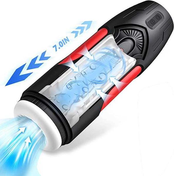 

toy massager full automatic vacuum oral vibrating clip sucking masturbator male airplane cup adult