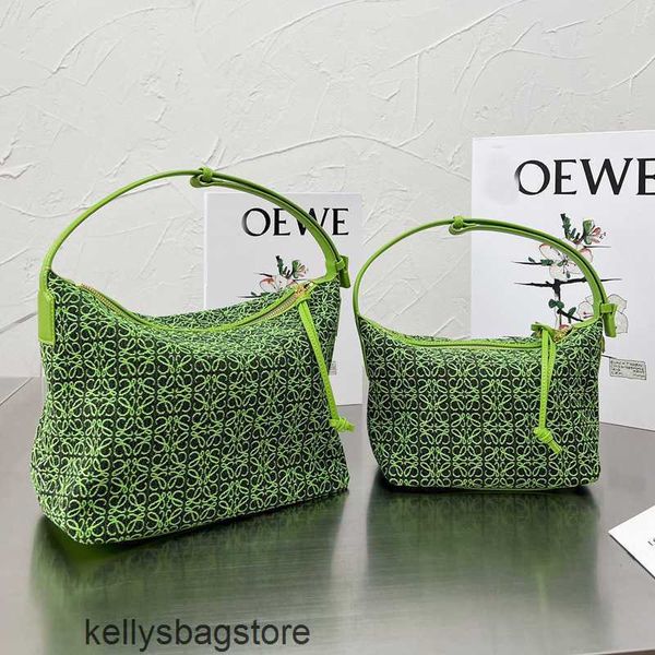 

jacquard cubi designer 2023 canvas bag anagram logo loews bags portable hobo one shoulder dumpling lunch tv1q