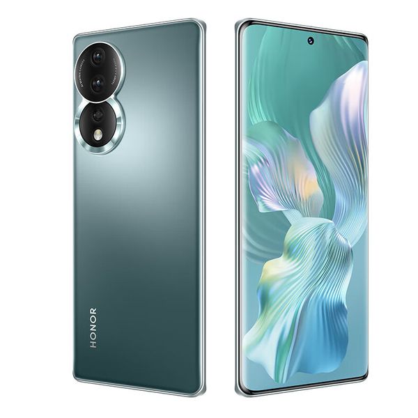 

Original Huawei Honor 80 5G Mobile Phone Smart 8GB 12GB RAM 256GB 512GB ROM Snapdragon 782G 160MP AI NFC 4800mAh Android 6.67" Full Display Fingerprint ID Face