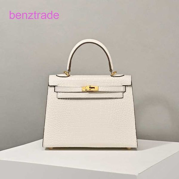 

herme kely bags for women online shop crocodile k25 2022 new genuine leather women's bag second generation mini