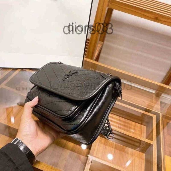 

designer y sl bag europe and america brands man woman autumn and winter new embroidery chain postman shoulder crossbody fashion messenger ba
